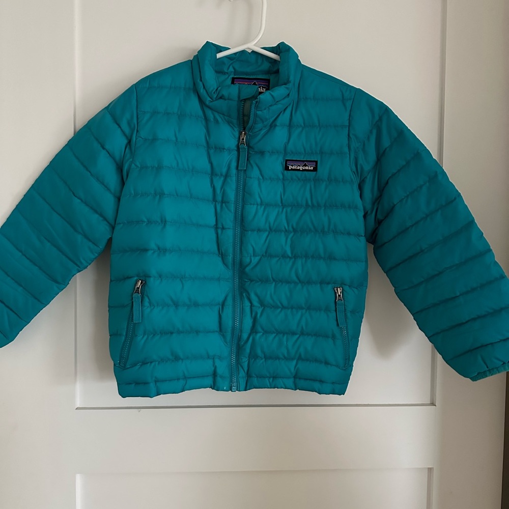 Patagonia kids down sweater jacket 5T